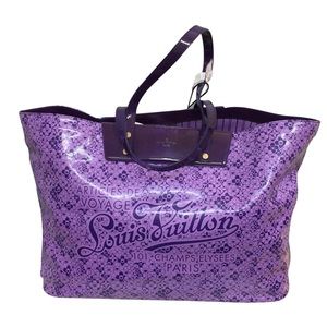 Plastic Louis Vuitton Neverfull